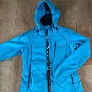 Columbia soft-shell Omni heat jacket